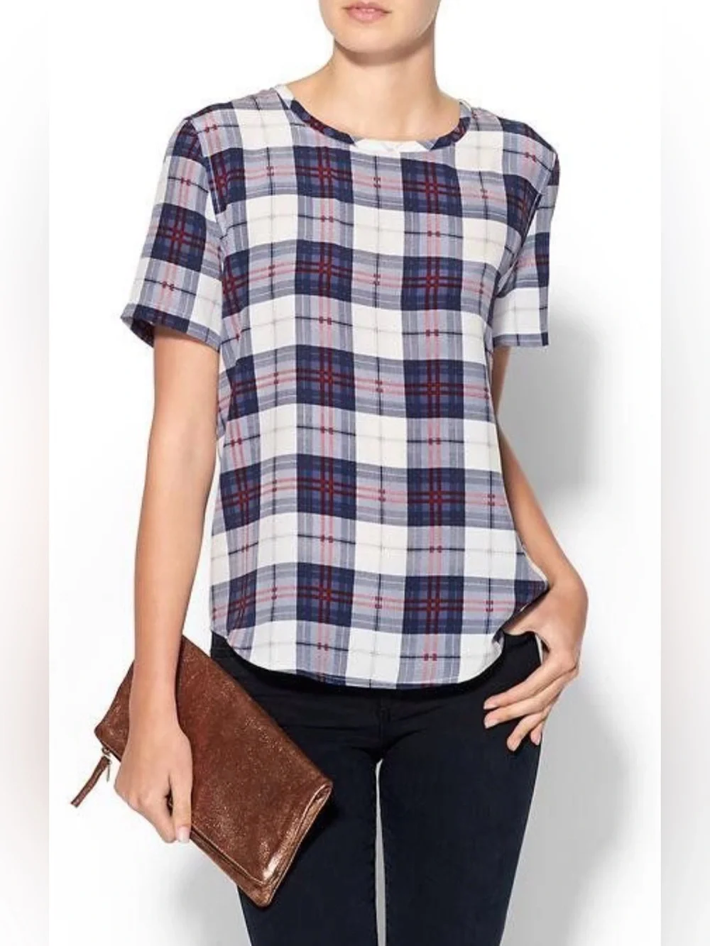 Equipment Femme “Riley” Blouse in Audacious - Picture 1 of 9